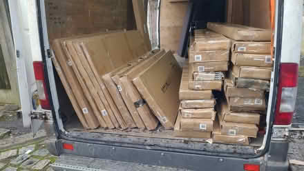 Photo of free shower screens x33 job lot (BL1) #1
