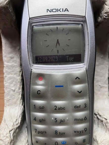 Photo of free Nokia 1100 mobile phone, in full working order with charger (Sheriff Hutton YO60) #2