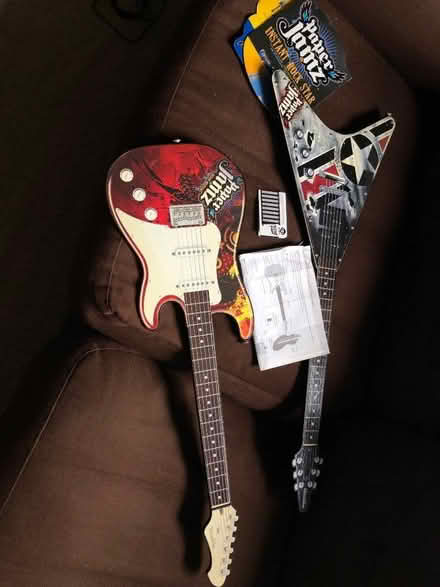 Photo of free 2 Paper Jamz guitars (Paulton) #1