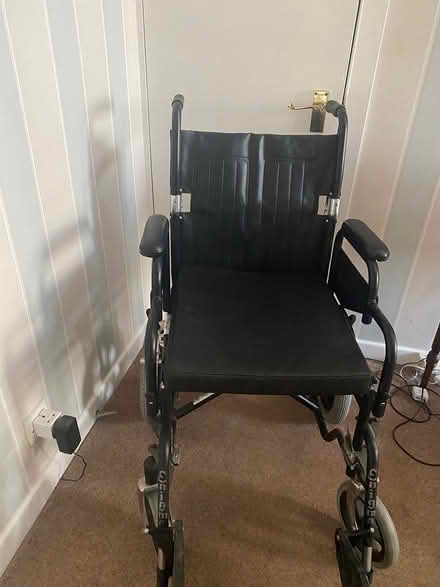 Photo of free Wheelchair (southport) #1