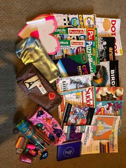 Photo of free Colouring and puzzle books (Paulton) #1