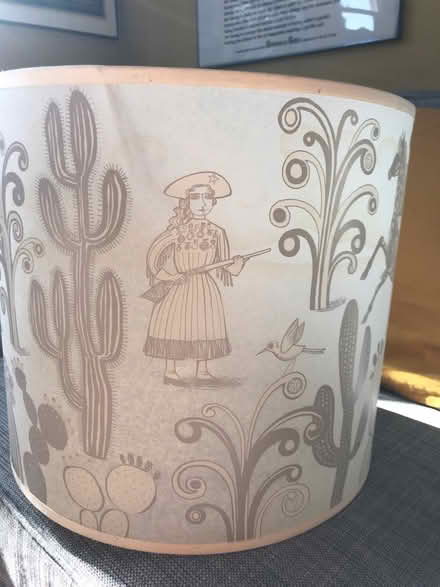 Photo of free Ceiling lampshade (Walthamstow village) #1
