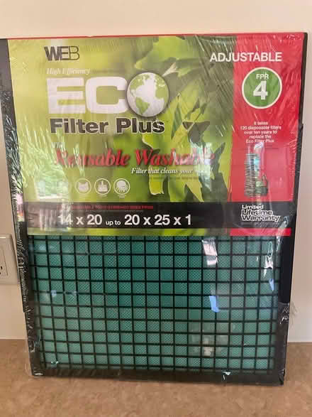Photo of free reusable furnace filter (Mohegan Lake) #1