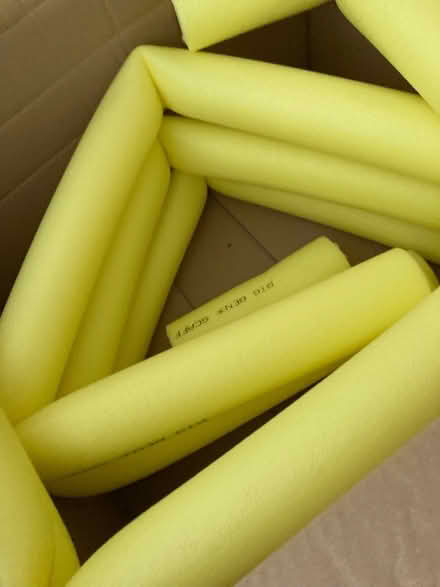 Photo of free Scaffolding foam (Frimley) #1