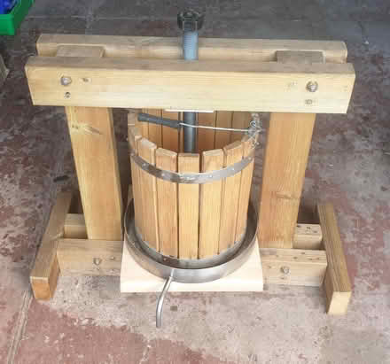 Photo of free Fruit press (Ditcheat BA4) #1