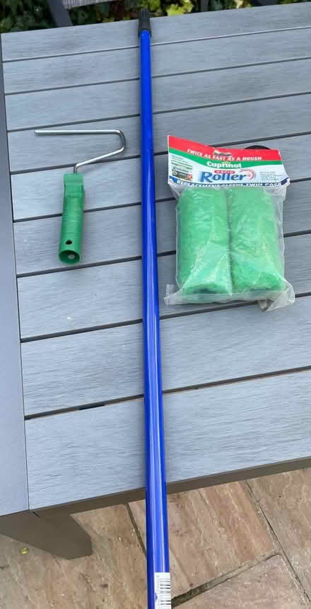 Photo of free Paint rollers and sleeves plus pole (Eastbourne BN20) #3