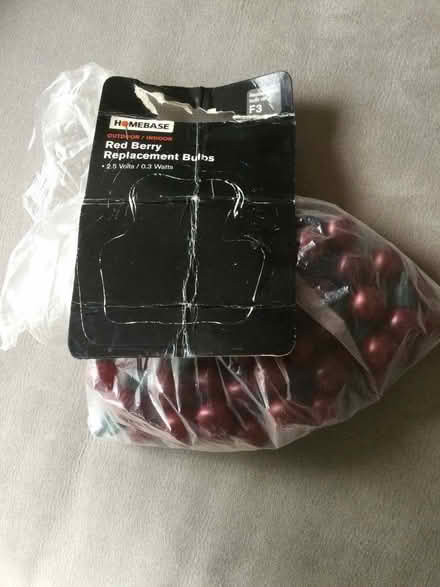 Photo of free Red Berry Replacement Bulbs (Woking GU22) #1