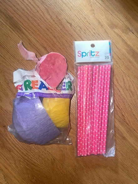 Photo of free Birthday party supplies (Washington Park) #1