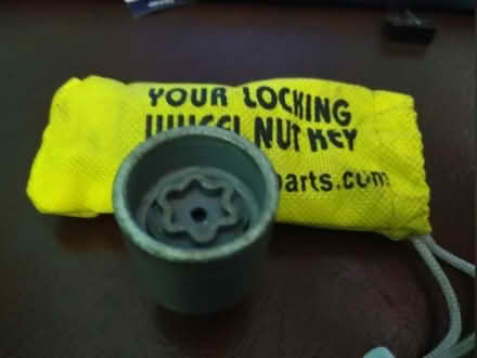 Photo of free Locking wheel nut key (Old Woking GU22) #1