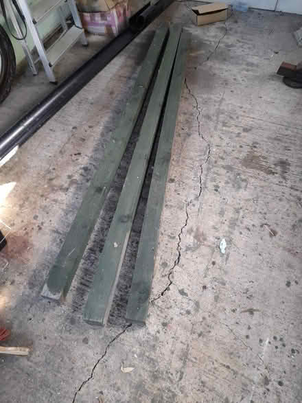 Photo of free 3 Fence posts / unused (Clapham MK41) #2