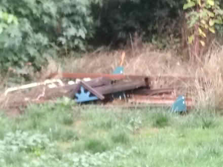 Photo of free Lots of wood (Ne portland) #2