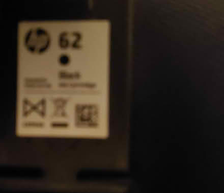 Photo of HP62 Ink Cartridge (CT11) #1