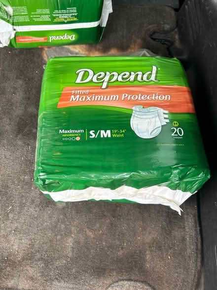 Photo of free Adult Incontinence shields (W 12 Mile Road &Telegraph) #1