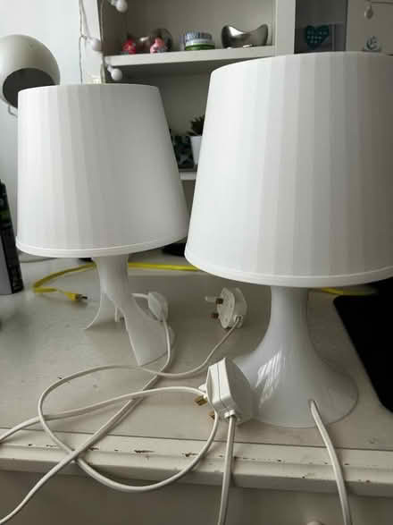 Photo of free Bedside table lamps (Norbiton KT2) #2