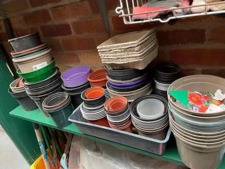 Photo of free Many plastic plant pots (Cob Lane B29) #1