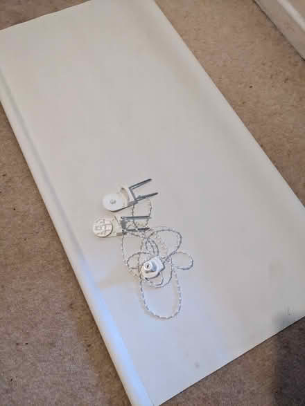 Photo of free 3ft wide x 6ft long roller blind (Market Harbourough) #2