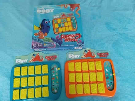 Photo of free Guess who game (CW2) #1