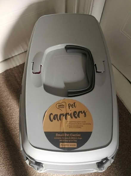 Photo of free Small pet carrier (Danderhall EH22) #2