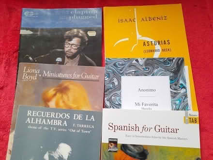 Photo of free Music sheets (Irlam M44) #1