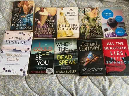 Photo of free A selection of ten books (Hampden Park BN22) #1