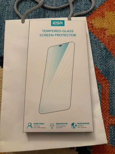 Photo of free iPhone 12 screen protector (Navy Yard) #1