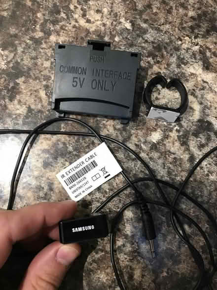 Photo of free Samsung TV accessories (Whitehill SG4) #1