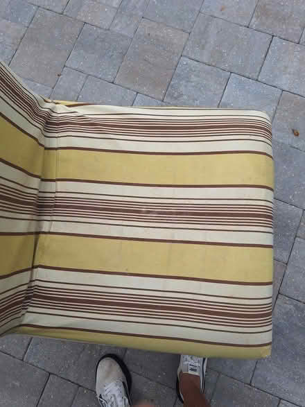 Photo of free Parsons chair (Tarpon Springs) #3