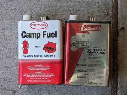 Photo of free Camp Fuel - White gas (Near Campbell Park) #1