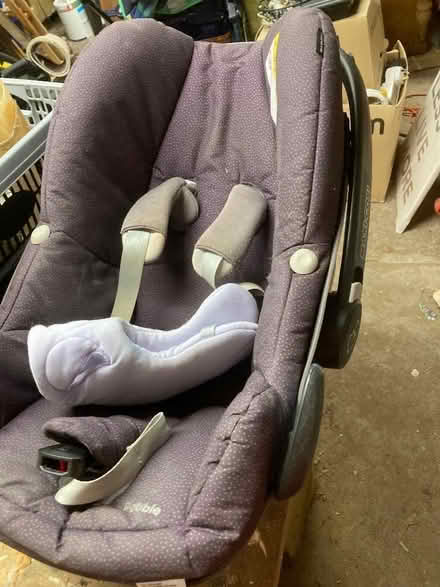 Photo of free Baby car seat (Kings Heath B13) #1