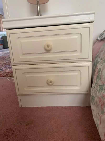 Photo of free 2 off matching bedside cabinets (Swarkestone DE73) #1