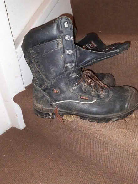 Photo of free Tall safety boots 10.5 steel toecap (TW9) #3