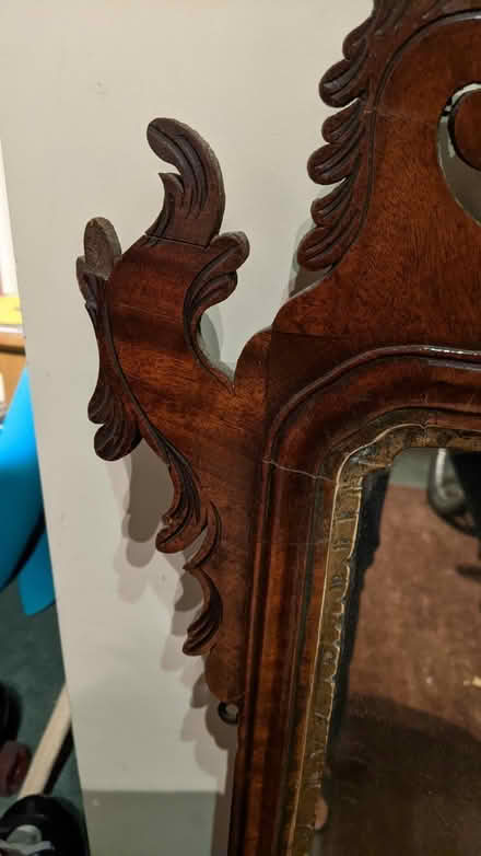 Photo of free Antique mirror (Tufnell Park N19) #3