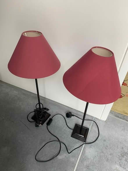 Photo of free Two lamps (Marshalswick AL1) #1
