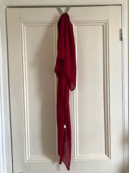 Photo of free Red head scarf (Clissold N5) #2