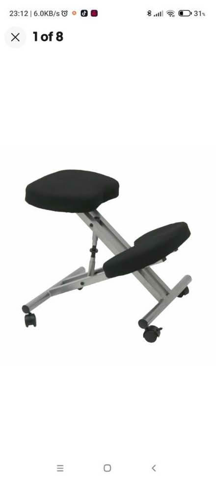 Photo of Kneeling ergonomic chair (Corsham SN13) #2
