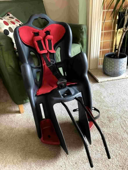 Photo of free Baby/toddler/child bike seat (Fairfield LA1) #1