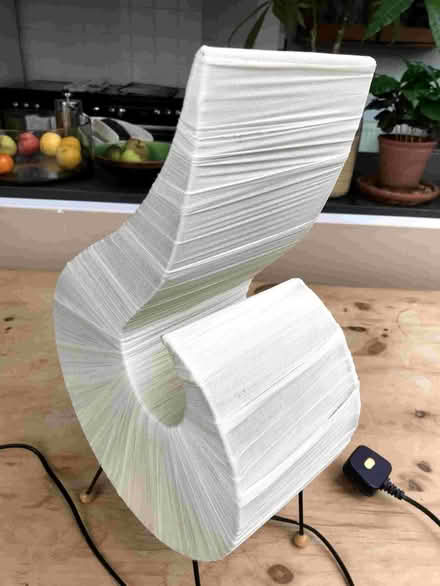 Photo of free Fairtrade table lamp (Wirksworth DE4) #1