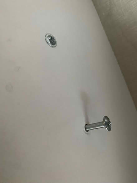 Photo of free Bedside table 3 drawers (Dennistoun, G31) #3
