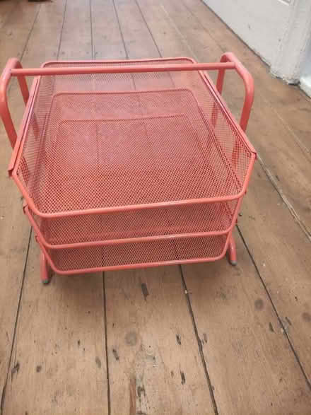 Photo of free IKEA desk organisers (Chapel Allerton LS8) #1