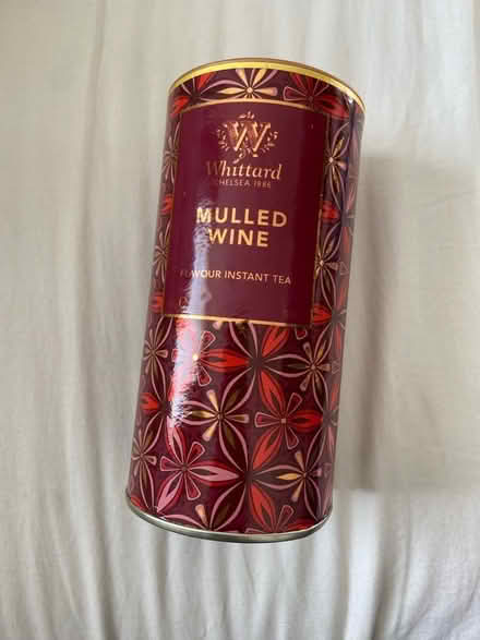 Photo of free whittard instant tea (E9) #1