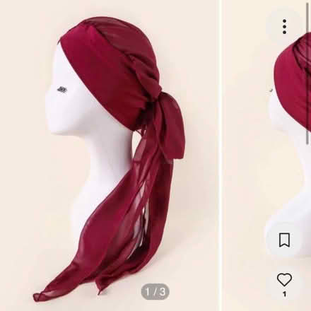 Photo of free Red head scarf (Clissold N5) #1