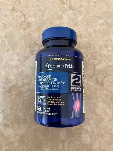 Photo of free glucosamine tablets (Mohegan Lake) #1