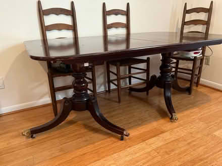Photo of free Dining room table (By Pen Park) #2