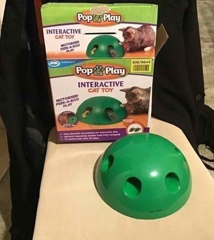 Photo of free Pop n’ play interactive cat toy (TQ12 kingskerswell) #1