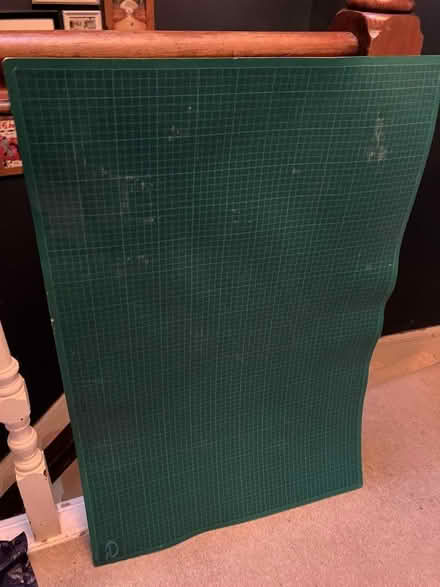Photo of free Q-Connect cutting mat A1 90x60cm (Oakwood LS8) #1