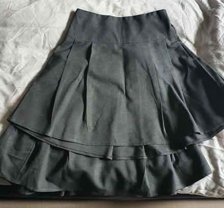Photo of free Two grey skirt size 8-9 years (RG12 Bracknell) #1
