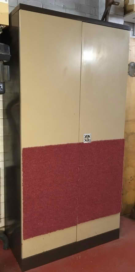 Photo of free Metal office cupboard (IP5) #1