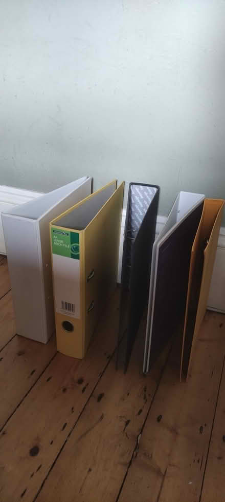 Photo of free Ringbinders (Chapel Allerton LS8) #1