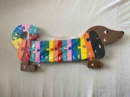 Photo of free children’s wooden toy (E9) #1