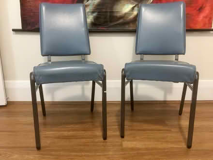 Photo of free Pair o’Chairs (Concord/Strathfield) #1